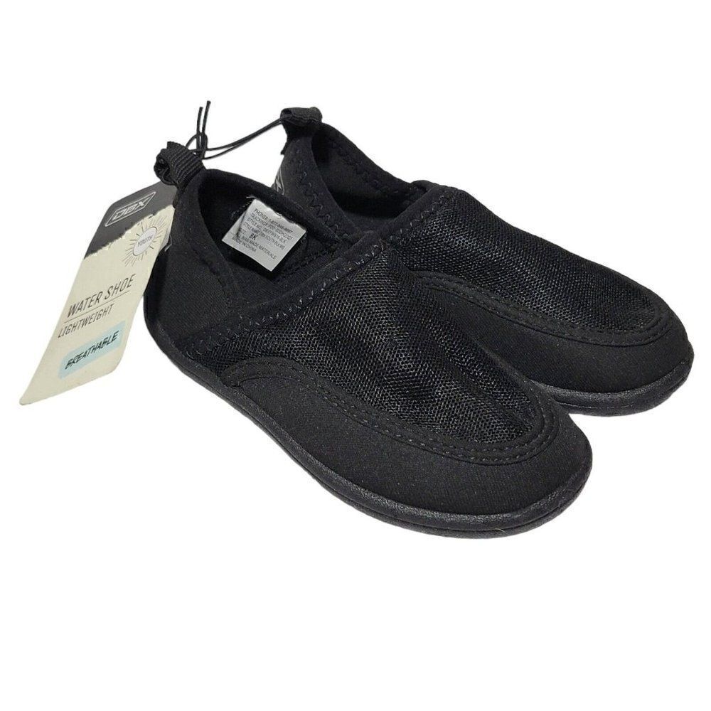 DBX Sport Water Sandals Shoes Kids Youth Size 8K Black Toddler Unisex Breathable